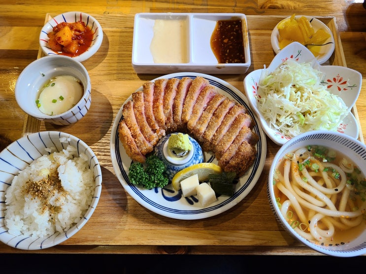  [상미규카츠] 수유 맛집,규카츠 그릴구이 정식,규카츠 김치 나베 정식 내돈내산 후기
