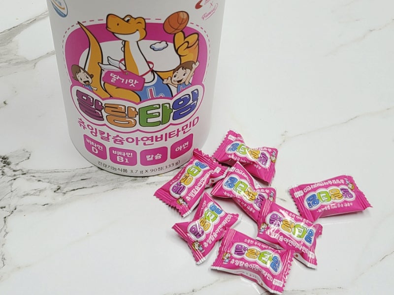 퍼니트X조아제약 비타민D 아이가 즐겨 먹는 어린이 영양제