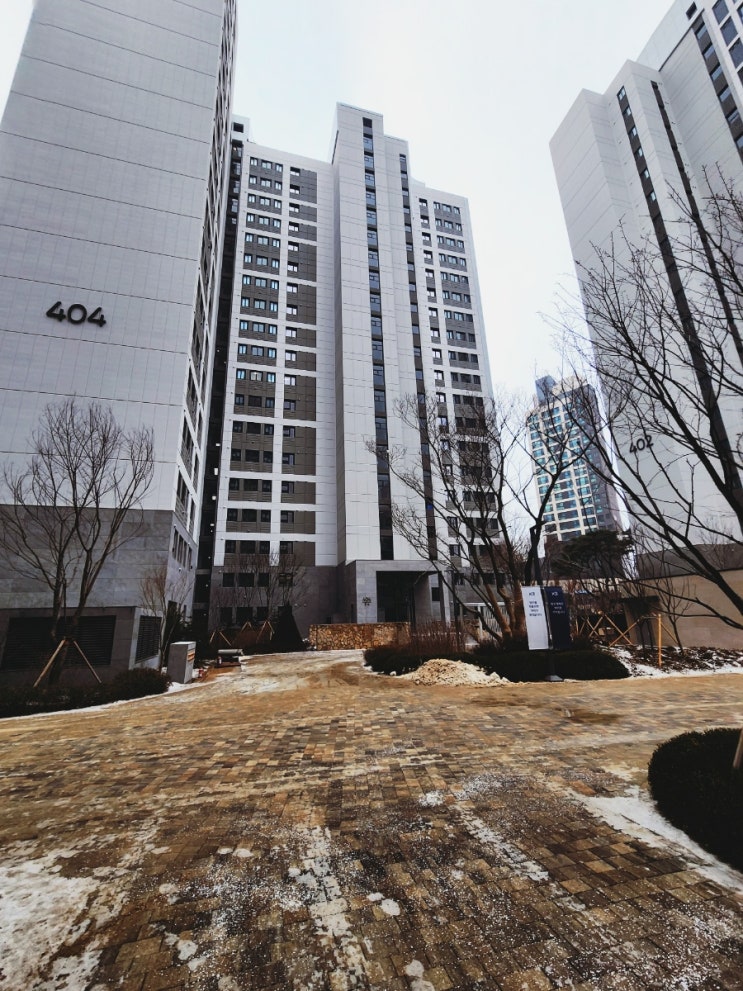  개포자이 프레지던스 사전점검 (하자보수)