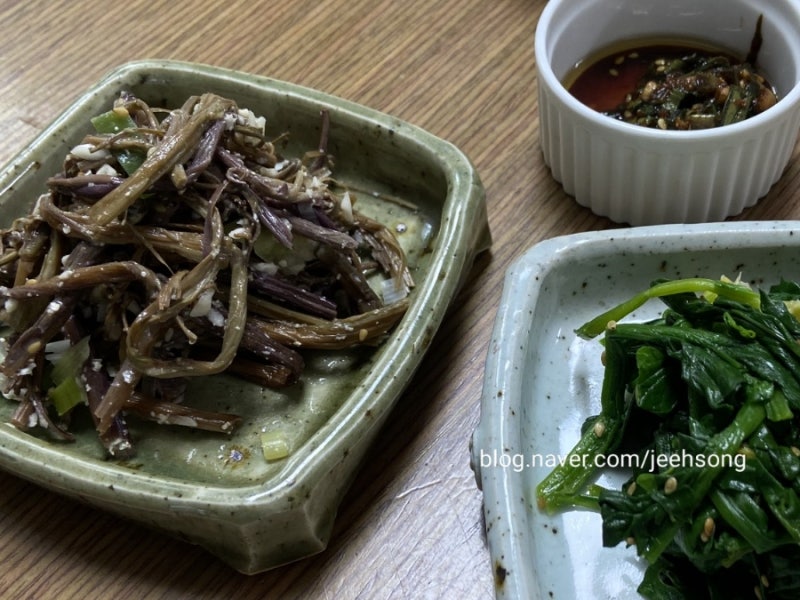 고사리나물볶음:고기보다 맛있다구? 진짜!