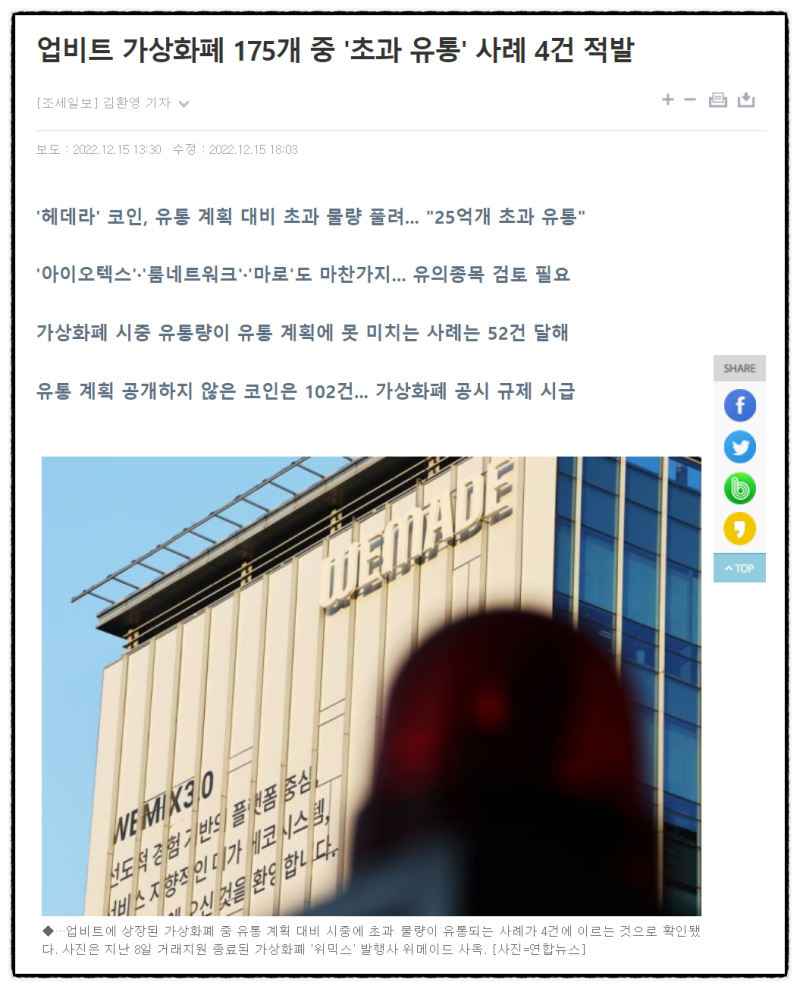 마로 코인(MARO), 업비트 초과 유통 적발과 토큰 락업 해제 악재 : 네이버 블로그