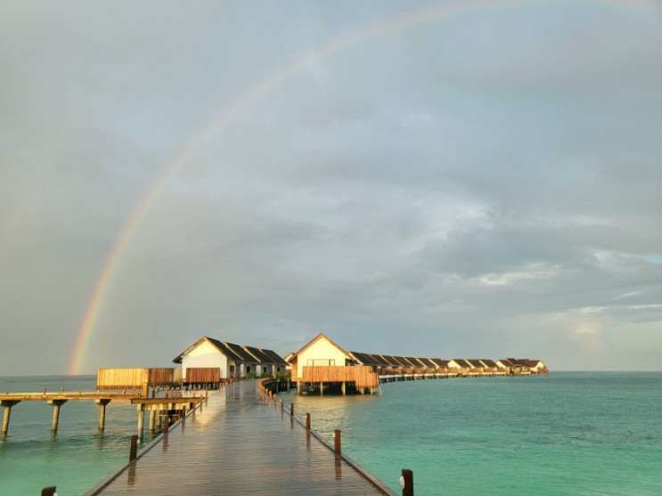 몰디브 힐튼 아밍기리1 - 스피드보트, 오버워터 풀빌라 (Hilton Maldives Amingiri Resort & spa)