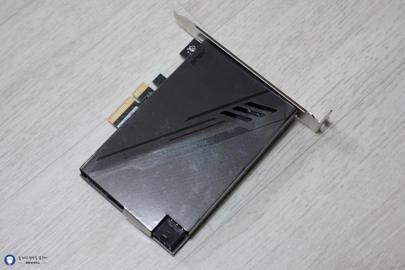 ASUS THUNDERBOLTEX 4 아수스 썬더볼트EX4 확장카드 설치 및 세팅하기 네이버 블로그