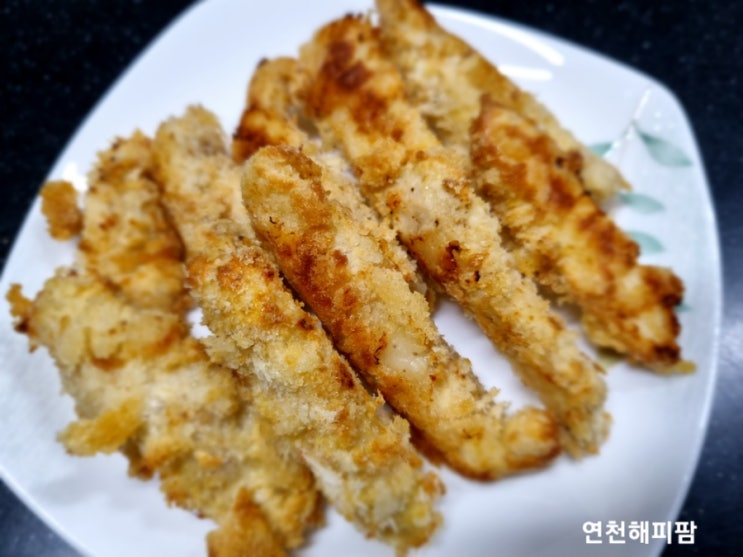  닭안심요리 에어프라이어치킨 치킨까스 아이들간식 집밥