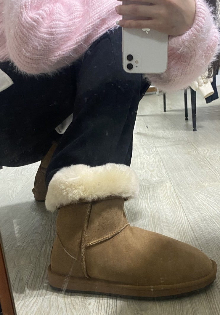  [UGG 오즈랜드 숏 어그부츠] 체스트넛 색상!! 아직 늦지 않았어요!!(feat. 내돈내산)