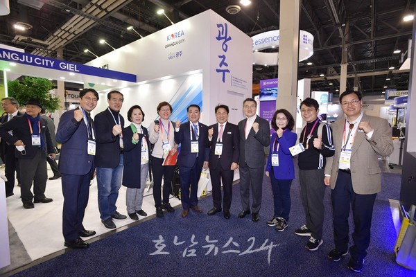  ‘CES 2023’ 출격 광주광역시, 라스베이거스서 희망을 쏘다