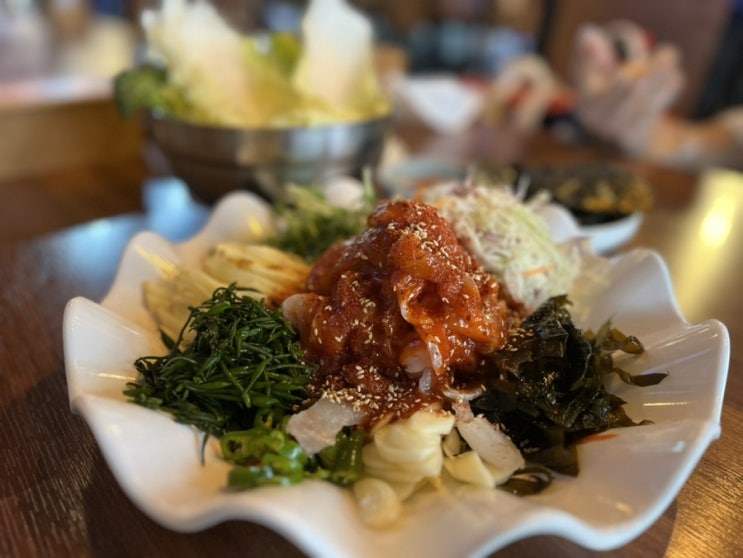  [동작] 모임하기 좋은 사당역 횟집 맛집, 영덕막회물회