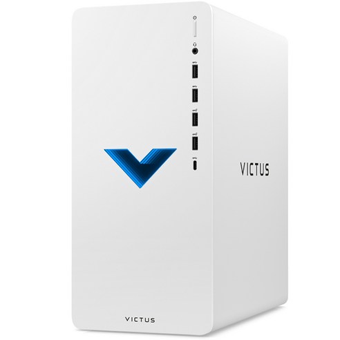  [2023년 1월] HP 빅터스 게이밍 데스크탑 Ceramic White Metal 15L TG020001kr 라이젠55600G WIN11 Home RAM 16GB 어메이징!!!