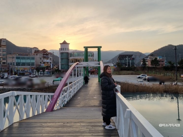  강원도 강릉 가볼만한곳  겨울여행 정동진 모래시계공원