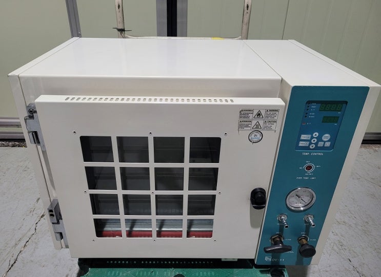  진공확인 완료 진공오븐 OV-11