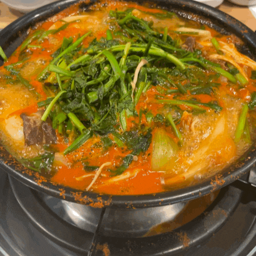  상봉 방이샤브샤브칼국수, 상봉 프레미어스 엠코 샤브칼국수 맛집