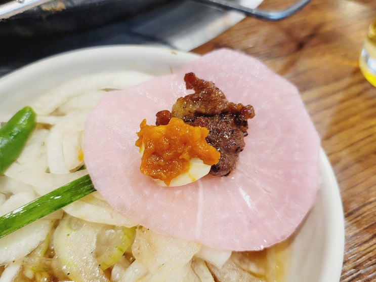  응암동 맛집 벙구갈비 응암점 수제갈비 물냉면