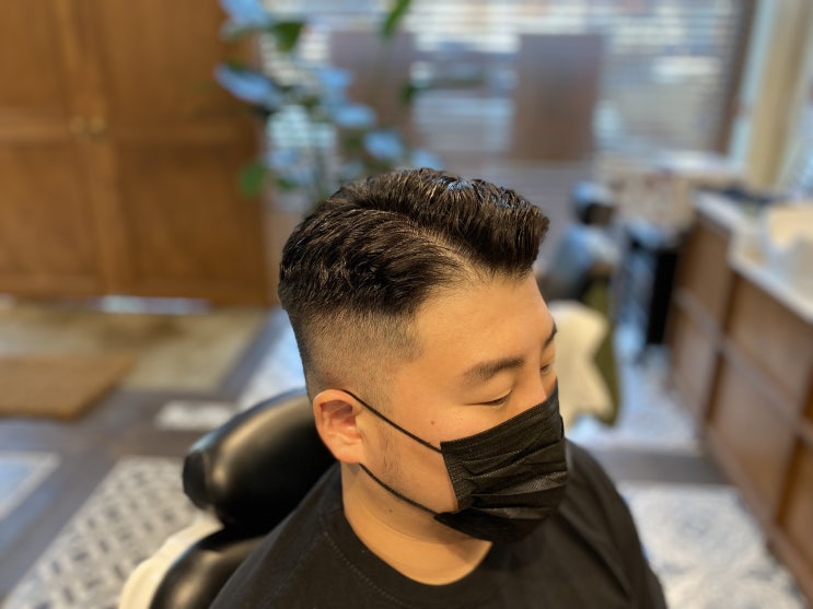  원주 바버샵 WITH PHIL'S Barbershop #4 - Perm(펌)
