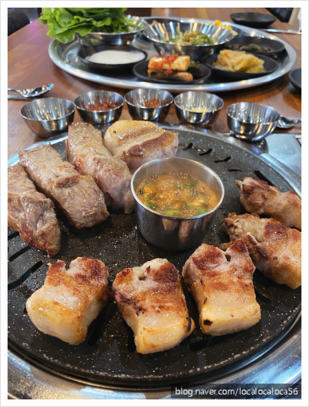  [애월 맛집] 흑돼지 맛이 이래도 되나 싶을 정도로 맛있는  고이정