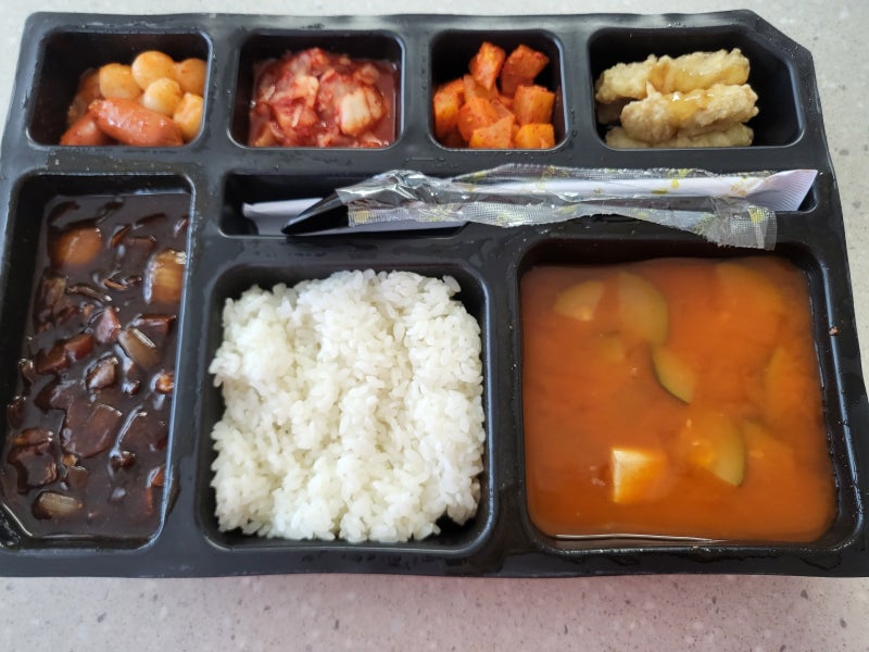 단체 점심 배달 좋은 수원도시락 배달 단소금도시락