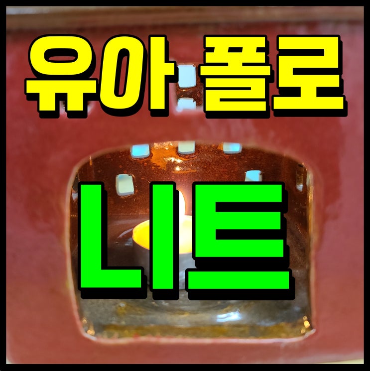  유아 폴로 니트 겨울 외출복 따듯하게 입어요