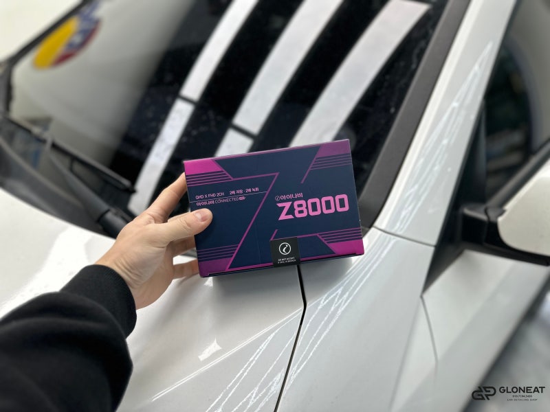 인천 서구 / 썬팅 / 인천 가좌동 쏘렌토R 아이나비Z8000블랙박스+썬팅 재시공 후기 / 기아 / 쏘렌토