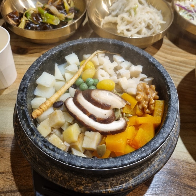  건강한 채식 밥상 먹기 좋은 곳! 창동 한정식 먹고을 밥상, cgv미아 3d 후기