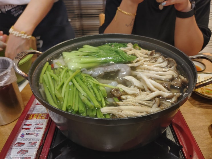 광주시) 낙지랑 전이랑 - 시원하고 푸짐한 연포 샤브샤브 로컬 맛집 광주시) 낙지랑 전이랑 - 시원하고 푸짐한 연포 샤브샤브 로컬 맛집