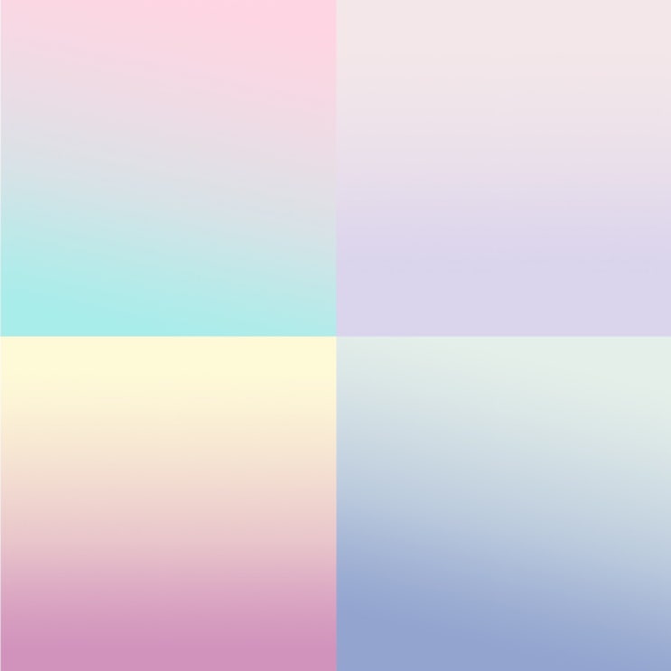 1_그라데이션 단색 아이폰 색상별 배경화면 plain color wallpaper gradation background iphone aesthetic