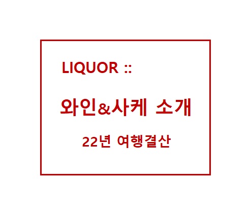  2022결산, 여행 중 만난 술 소개 (스위스,퓨지베일,보르도,rhone, saint-veran와인추천/후쿠오카사케소개)