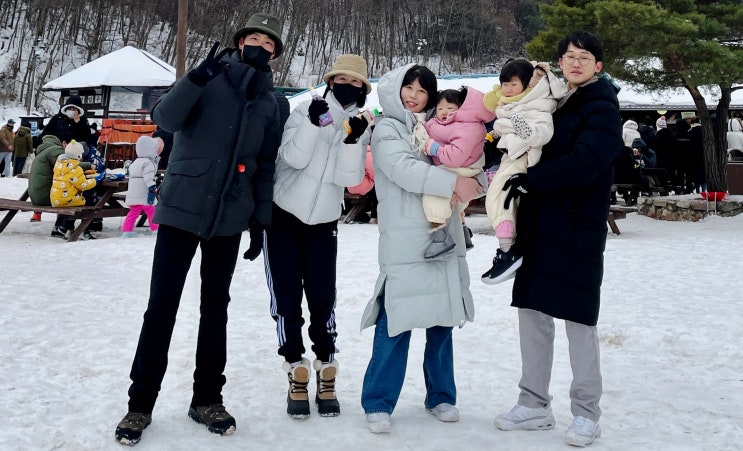  [무주 여행] 무주 어린이 나라 썰매장, 카페 그날, 하늘땅 펜션, 와인동굴, 무주 짬뽕 with 세종팀