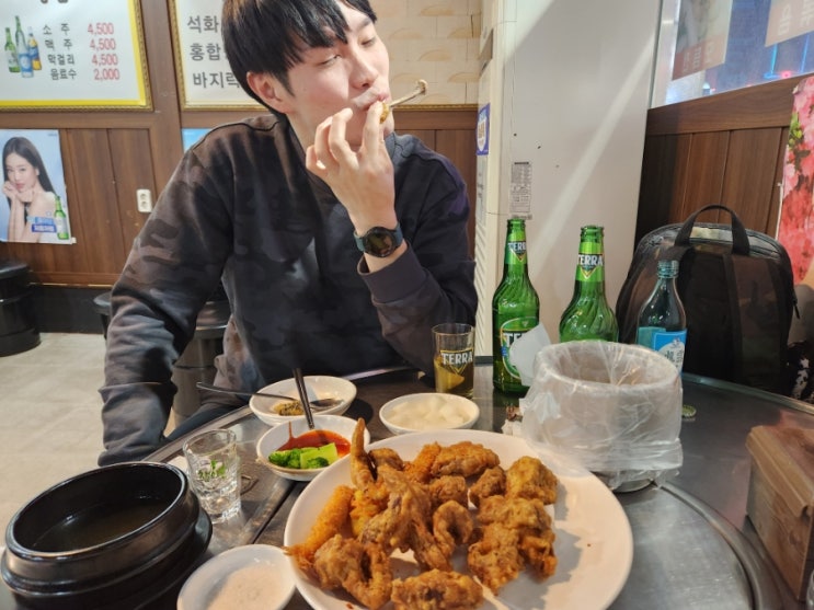 인천 간석동 24시간 포차 대박실내마차 후라이드치킨과 냉동삼겹살은 사랑 인천 간석동 24시간 포차 대박실내마차 후라이드치킨과 냉동삼겹살은 사랑