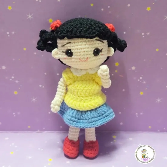  [보은맘님]께서 뜨신 jenna님의 자두 선물받았지요