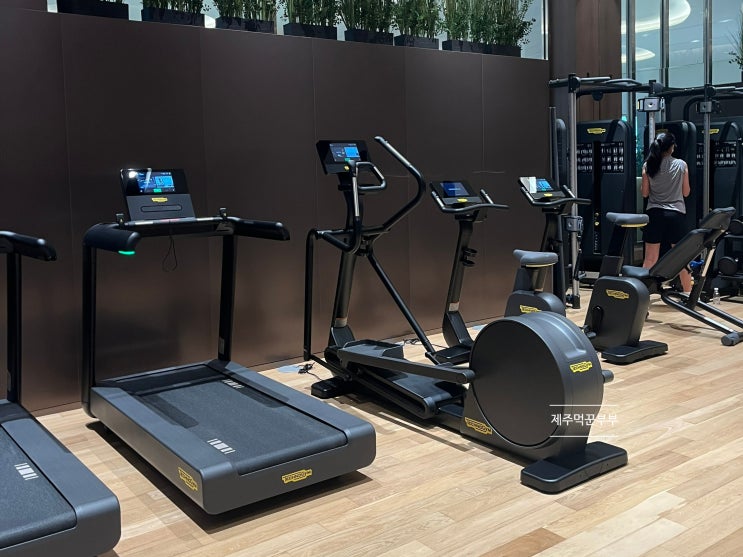 제주 파르나스 호텔 피트니스 즐기며 호캉스하기 폰드메르 제주 파르나스 호텔 피트니스 즐기며 호캉스하기 폰드메르