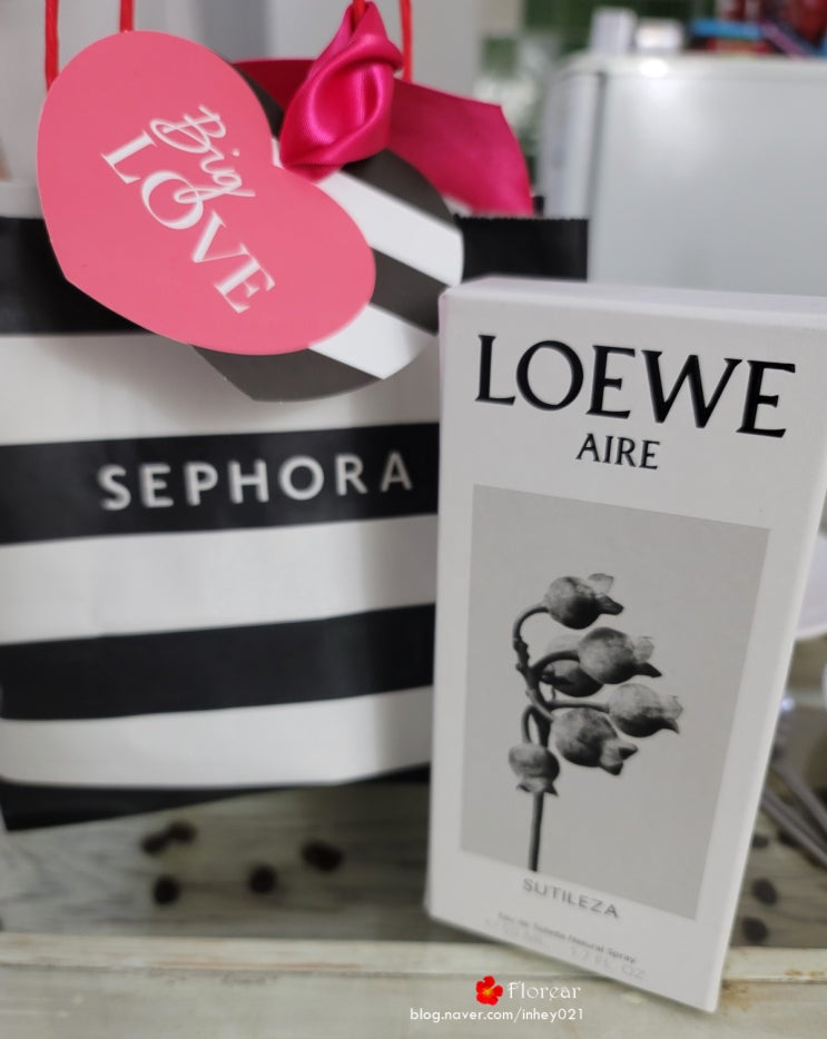 LOEWE 로에베 아이레 수틸레사 오드뚜왈렛 향수선물 추천 LOEWE 로에베 아이레 수틸레사 오드뚜왈렛 향수선물 추천