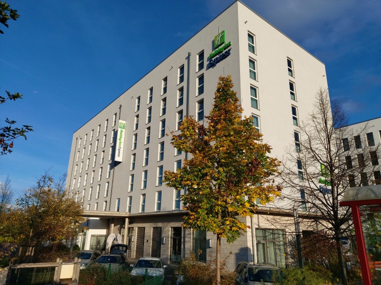  [홀리데이 인 익스프레스 뉘른베르크-슈바바흐 (Holiday Inn Express Nürnberg-Schwabach] 1 Queen Bed Standard Sofa Bed