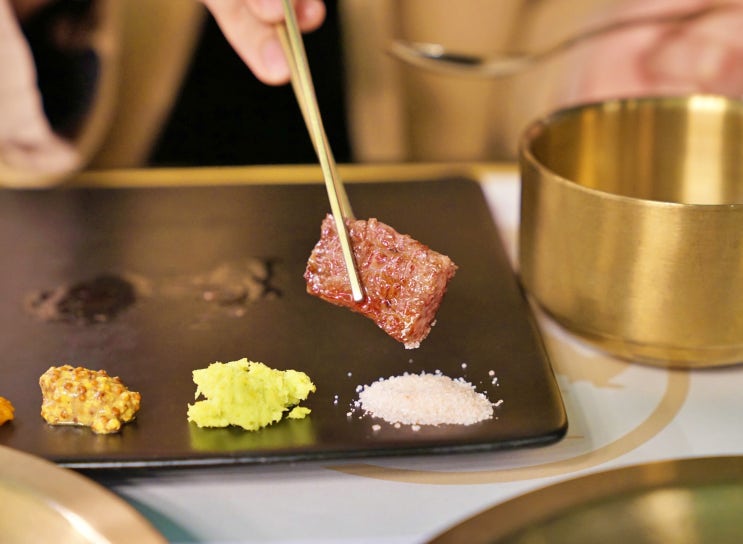  동탄 데이트: 2동탄 맛집 "우테일러" 투뿔 한우 먹기!