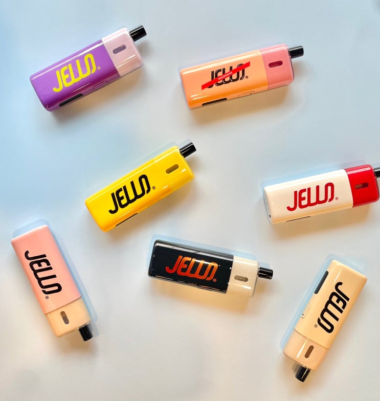  [아산전자담배] 최강 팟디바이스 젤로 JELLO 컬러별 입고 완료 