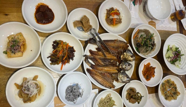  [수림정] 어른들 모시고 가기 좋은 보리굴비 맛집 - 천안 신방동 한정식 상견례 식당 추천