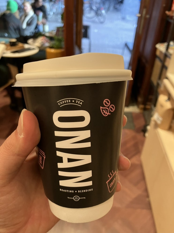 루벤의 커피 전문점 Coffee Onan 루벤의 커피 전문점 Coffee Onan