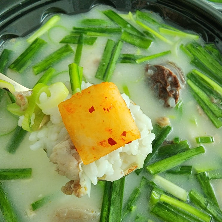  마 선생 순대 국밥 / 모둠 국밥 배달 맛집