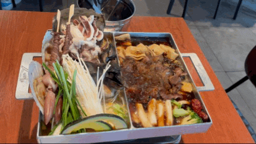  선유도역 갈비찜 + 조개찜 한번에 해결! 온가족이 즐겨요