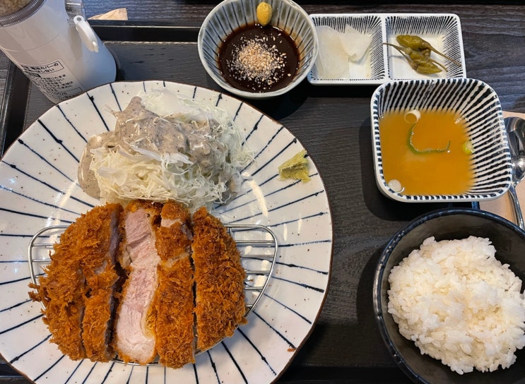  [태릉입구 맛집] '수카츠' 솔직후기 (메뉴, 가격)