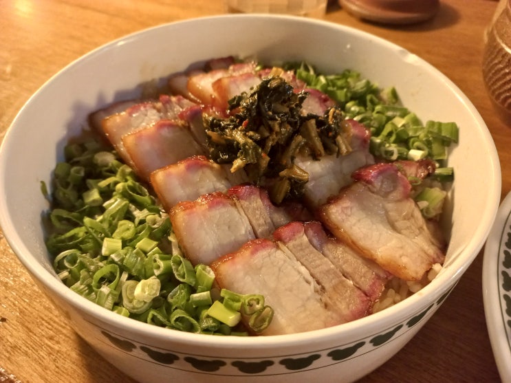  성수 덮밥 여기가 맛집이에요 HDD판다