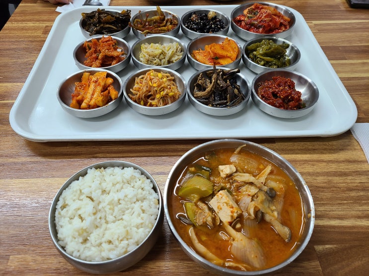  [서울 / 성수 백반] 신명먹거리