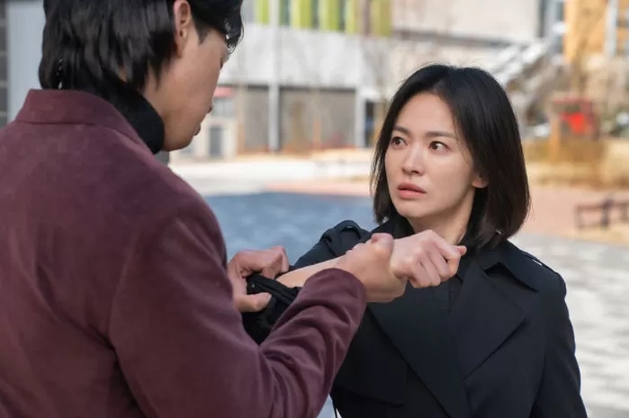 뉴진스 하니 느낌 난다는 송혜교의 '순풍산부인과' 시절 모습이 재조명되고 있다 뉴진스 하니 느낌 난다는 송혜교의 '순풍산부인과' 시절 모습이 재조명되고 있다