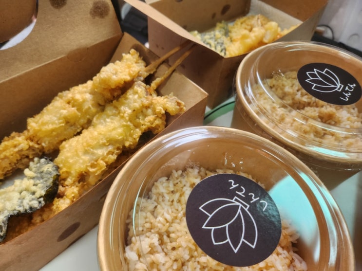  텐동신텐 , 관악구 텐동 신림맛집 닭꼬치텐동을 팔어 ?