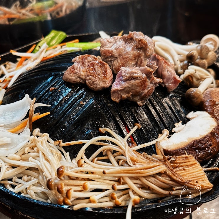  삿포로 스스키노 징기스칸 맛집 현지인들이 찾는 유키다루마