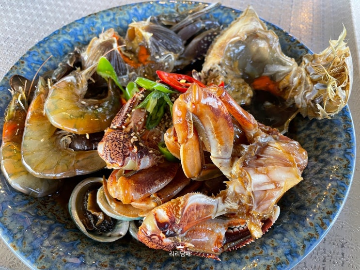  제주 함덕 맛집 , 함덕 보배쌤보리김치와게장 애견 동반 식당 (w. 강아지)
