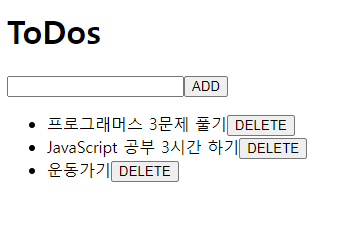 Redux - ToDo(Vanilla JS) Redux - ToDo(Vanilla JS)