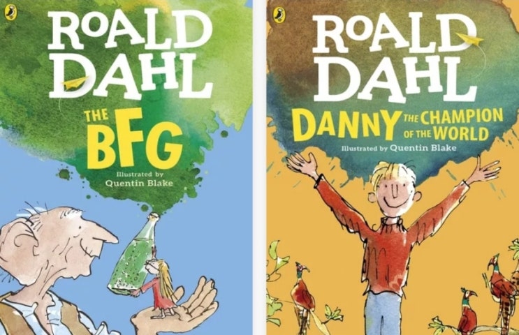  Roald Dahl's eBooks (서울도서관)