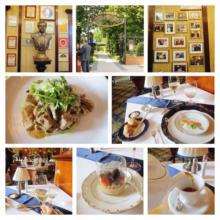[헝가리-부다페스트 분위기 좋은 레스토랑 추천] 군델 레스토랑(Gundel Cafe Patisserie Restaurant)