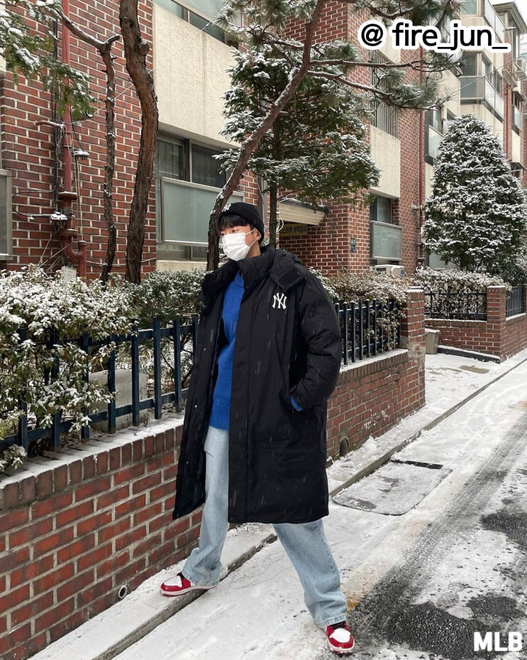  20대남자 생일선물하기 좋은 남성점퍼 롱패딩브랜드