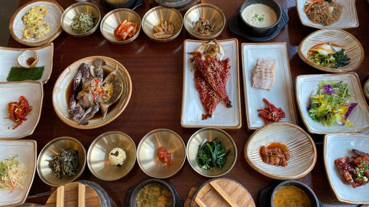  거궁 마곡점 한정식 내돈내산 후기