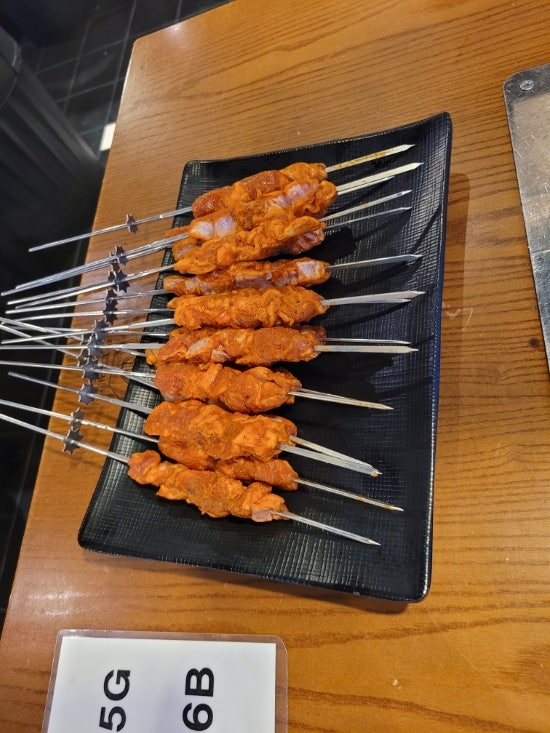 램포차 양꼬치와 꿔바로우 램포차 양꼬치와 꿔바로우